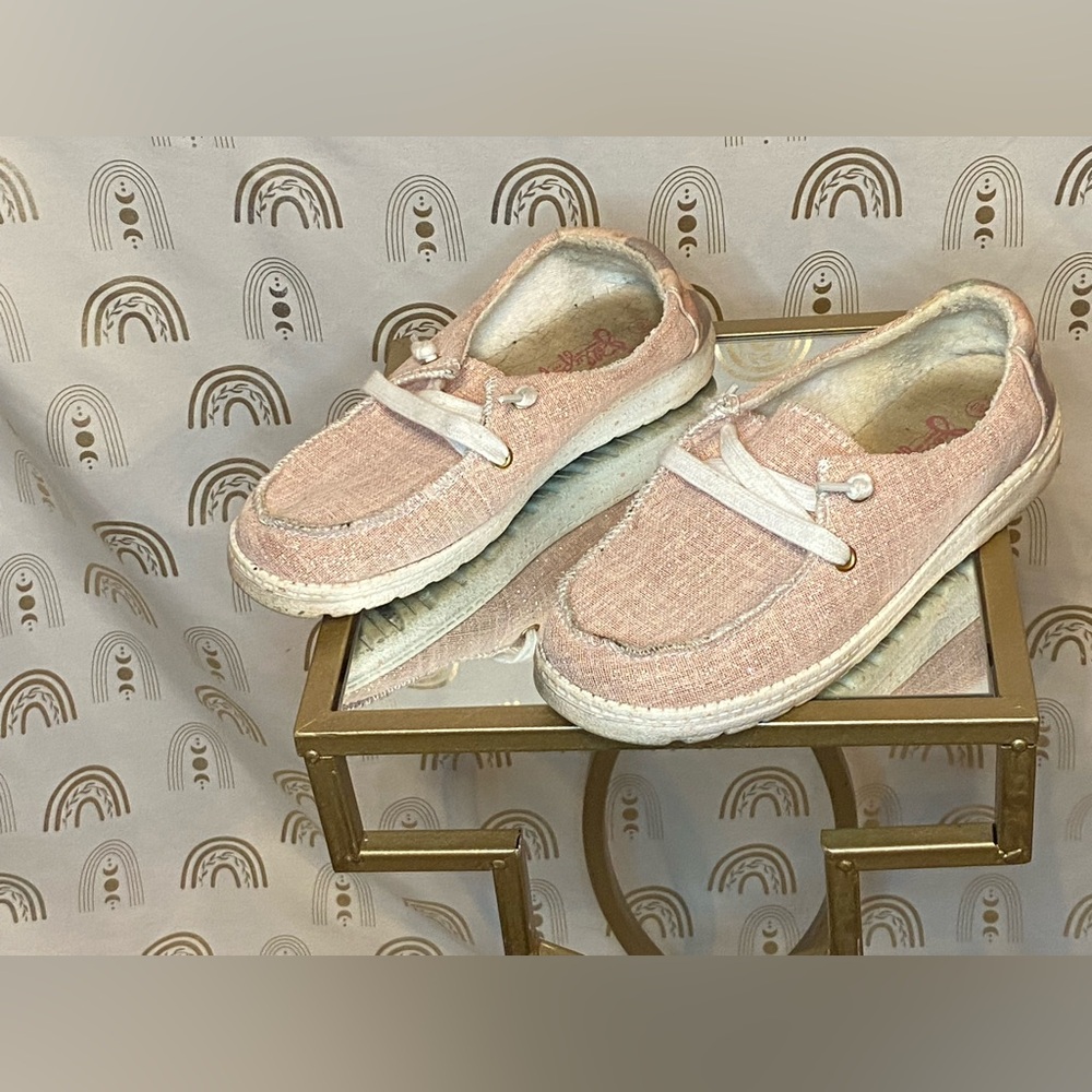 Jellypop Pink Loafers for Women